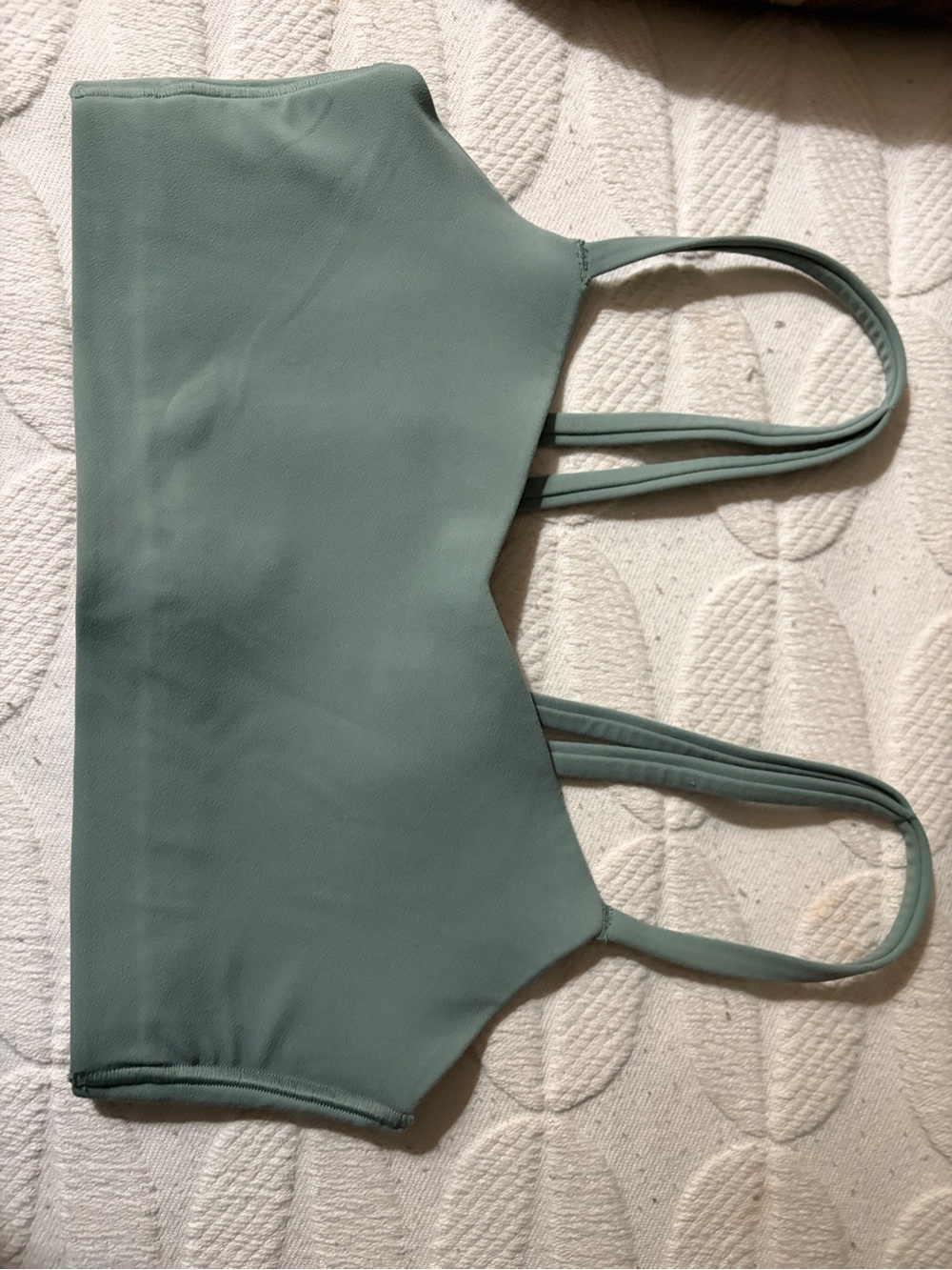 Great condition size S All in Motion sage green bralette. Beautiful! So soft. - Picture 7 of 8